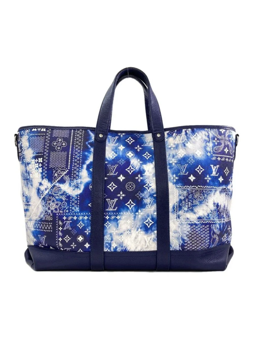 Louis Vuitton Bandana Trolley Tote Monogram